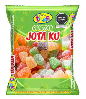 Gomitas Jota Ku Granelx 480gr